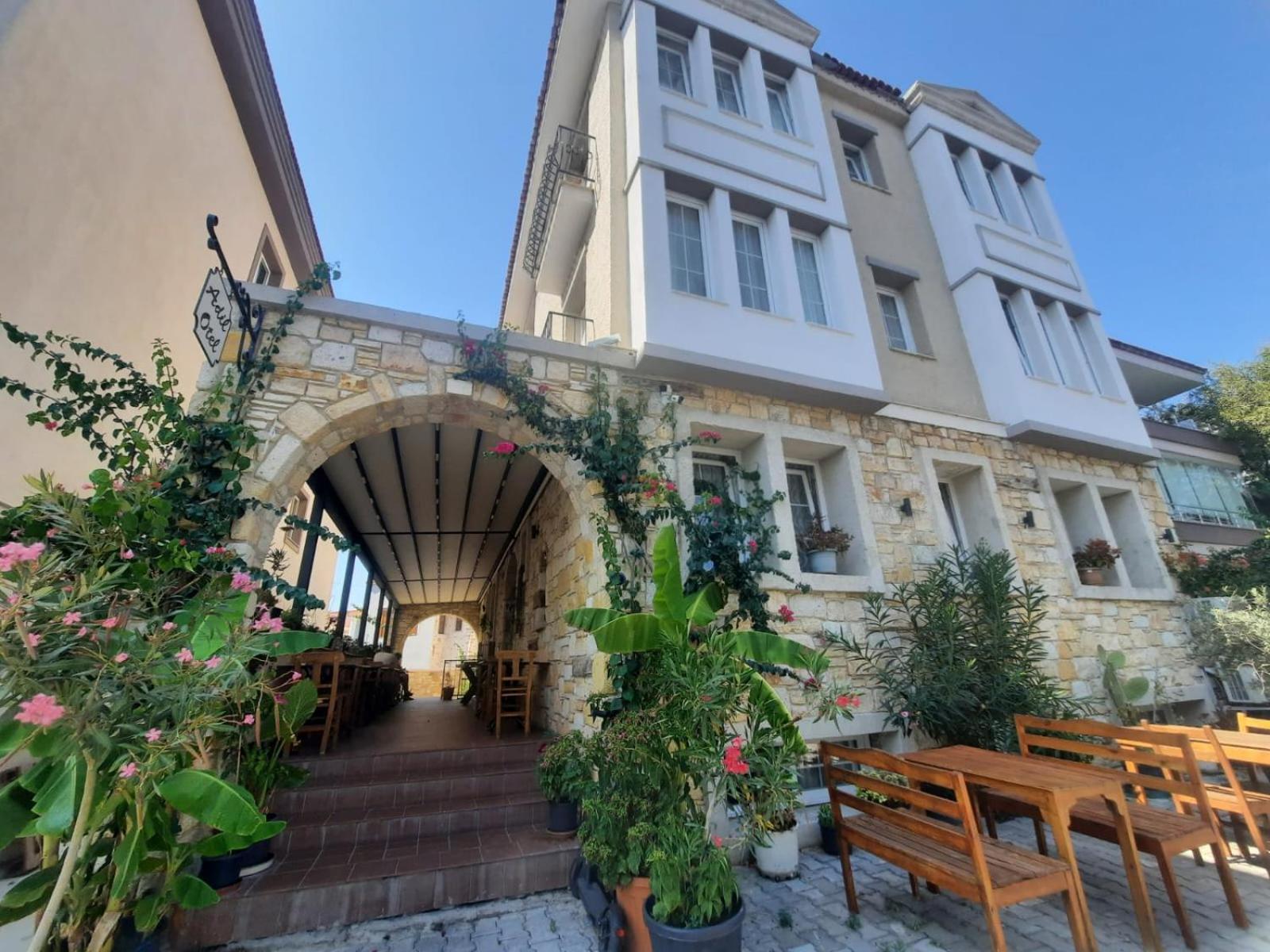 Adil Pansiyon Çeşme Exterior foto